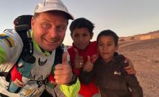 Le cento miglia nel deserto di Walter Perotti