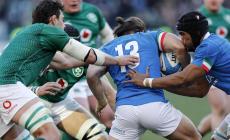 Sei Nazioni, azzurri sconfitti: Italia-Irlanda finisce 16-26
