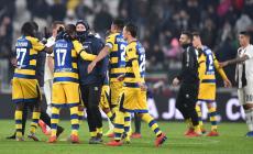Impresa dei crociati in rimonta a Torino: Juventus-Parma 3-3. Un pareggio che vale oro 