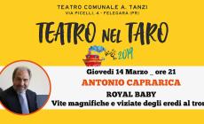 Incontro con Antonio Caprarica 'Royal Baby. Vite magnifiche e viziate degli eredi al trono'