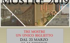 Tre mostre al castello di Rivalta 