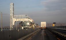 Ponte Verdi sul Po, i lavori sono arrivati al 35%