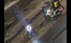 Il rider picchiato e la crisi etica di oggi