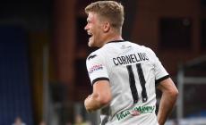 Andreas Cornelius dopo Atalanta-Parma: "Solo lavorando duramente possiamo uscire da questo periodo"