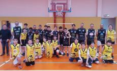 San Secondo, i negozianti regalano le divise alla squadra di basket