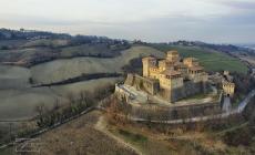 Torrechiara visto dall'alto di... un drone: foto e video di Giovanni Garani