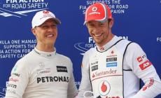 Button: "Schumacher unico, noi comprimari"