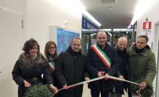 L'Emilia... su uno schermo: inaugurato un "touch wall" alla Mediopadana 