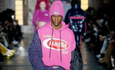 Il logo Barilla sfila alla fashion week di Milano
