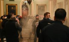 Washington, la fotogallery dell'irruzione