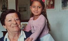 Bardi, l'ultimo abbraccio di nonna Maria Pia