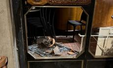 Spaccata alla torrefazione in piazzale Picelli:&nbsp; il ladro fugge a mani vuote