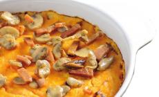 Sformatini di zucca e funghi