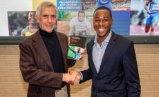 Desalu ai giovani: &laquo;Non temete le sconfitte&raquo;