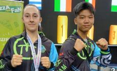 Mattioli seconda all'European Cup di kickboxing