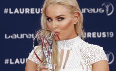 Oscar dello sport a Montecarlo: parata di stelle. Sexy Vonn - Le foto 