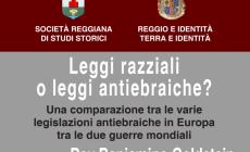 "Leggi razziali o leggi antiebraiche?": incontro con il rabbino capo di Modena e Reggio