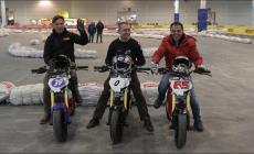 L'ex pilota Loris Reggiani debutta come costruttore di moto elettriche