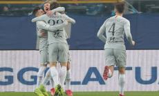 Atalanta-Roma 3-3: le foto della partita
