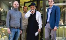 Tra un impegno e un altro, tappa (parmigiana) dedicata al M&agrave;t Sicuri per Haber