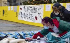 La Dad? Per protesta si fa da Piazza Garibaldi. E anche alcuni genitori si uniscono - Foto