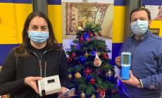 Fondazione App dona un emogasanalizzatore alla Pubblica