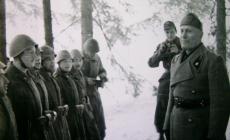 Quando Mussolini incontr&ograve; i bersaglieri a Ozzano Taro