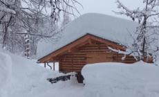 Allerta gialla nel Parmense  per la neve su montagne e colline
