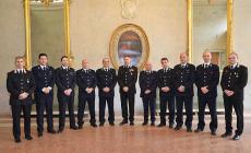 Allievi Vice Ispettori della Polizia Penitenziaria di Parma in stage dai carabinieri