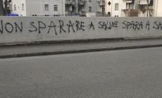 "Non sparare a salve, spara a Salvini": le scritte compaiono nel Montanara Foto