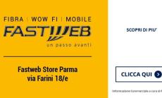 Fastweb Store, Via Farini n. 18/e Parma