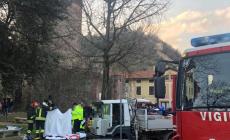 Mamma e bimbo travolti: arrestato il conducente, amputata parte di una gamba al piccolo