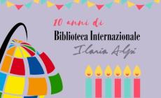 Buon compleanno Biblioteca Internazionale Ilaria Alpi!
