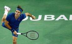Federer  vince il torneo di  Dubai e arriva a quota 100