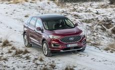 Ford Edge: l'ammiraglia americana  si rifà il look 