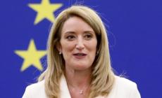 Metsola ai bimbi malati: &laquo;Non siete invisibili, l'Europa &egrave; con voi&raquo;