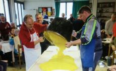 Domenica la «polenta distesa»