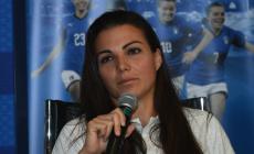 Sette calciatrici che vanno in... rete:  Alia Guagni