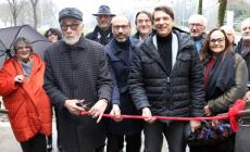 Casa della salute, rinnovato l'ingresso della struttura