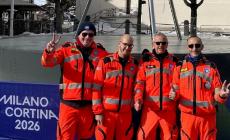Quattro volontari salsesi alle Olimpiadi invernali