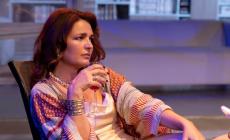 Tosca D'Aquino, una cena da ridere