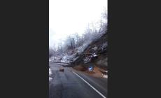 Frana sulla Miano-Bosco. E tante abitazioni per 18 ore senza elettricit&agrave; 