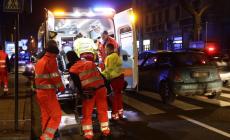 Viale Pier Maria Rossi: ferito un giovane investito da un'auto