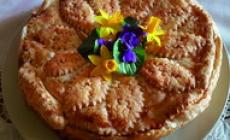 La ricetta - Focaccia di cipolla con salsiccia e ricotta