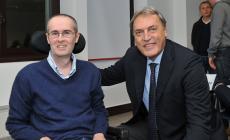 "La cosa più importante è proprio quella di non arrendersi mai"