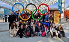 Gli studenti della Valceno alle Olimpiadi invernali