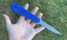 In classe con il coltello &laquo;stampato&raquo; in casa in 3D