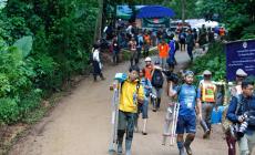Thailandia, iniziato il recupero dei ragazzi. Intervento che durerà giorni