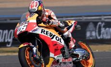 Test MotoGp: bene Pedrosa, spunta un serpente