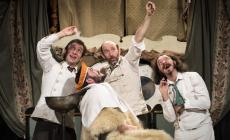 “IL DRAAAGO” e “NUOVA BARBERIA CARLONI” a Zibello per Tutti Matti…in Emilia